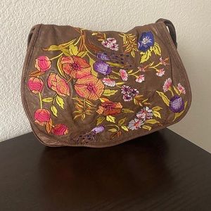 Hobo chic cross body bag